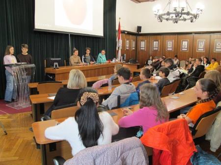 Ena od uvodnih predstavitev